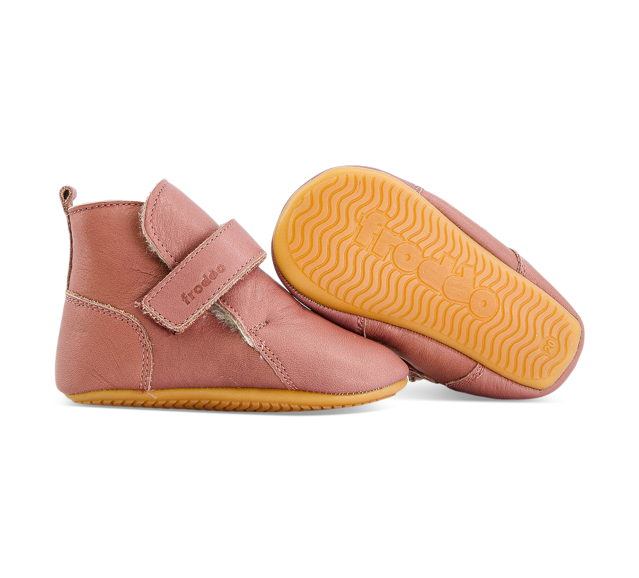 Froddo Prewalkers Boot - Winterschuhe rosa