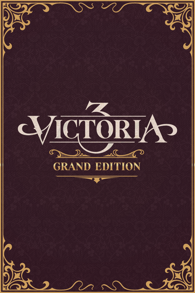 Victoria 3 - Grand Edition- PC