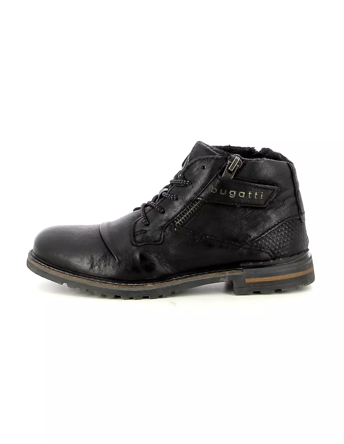 BUGATTI VITTORE - Bottines & boots Black
