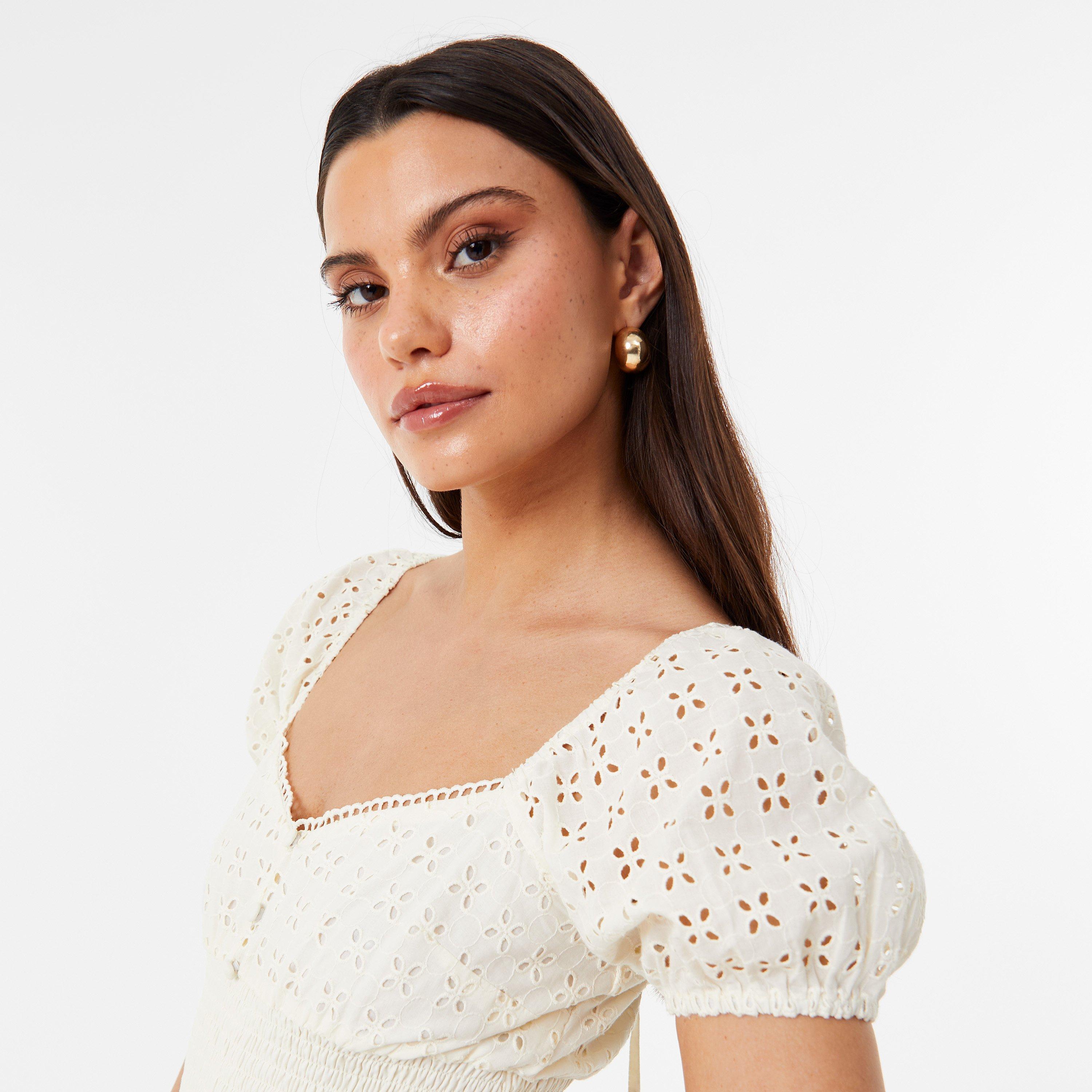 Jack Wills JW Short Sleeve Boho Dress