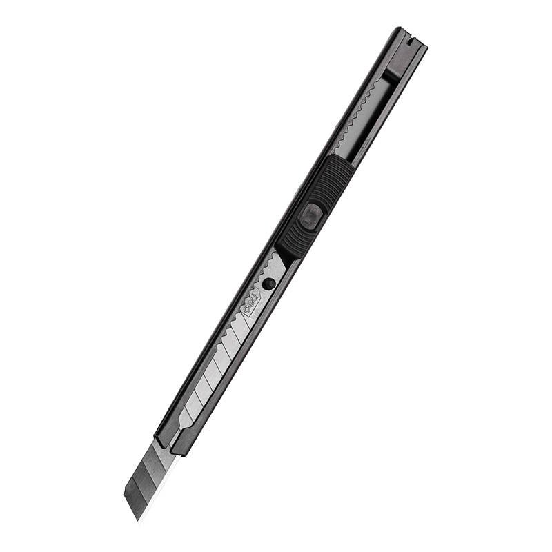 Cutter Edelstahl für 9 mm Klingen mit Autostop