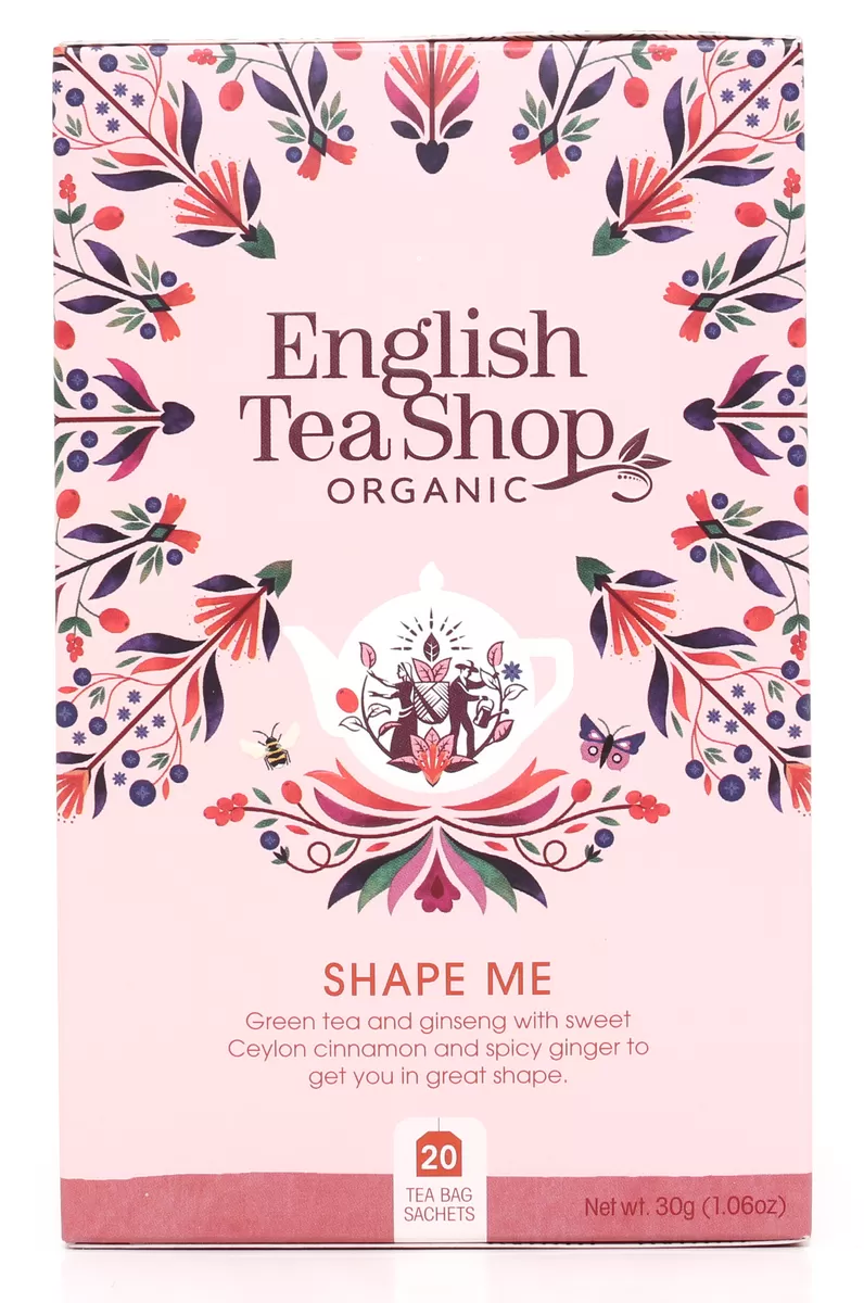English Tea Shop Shape Me