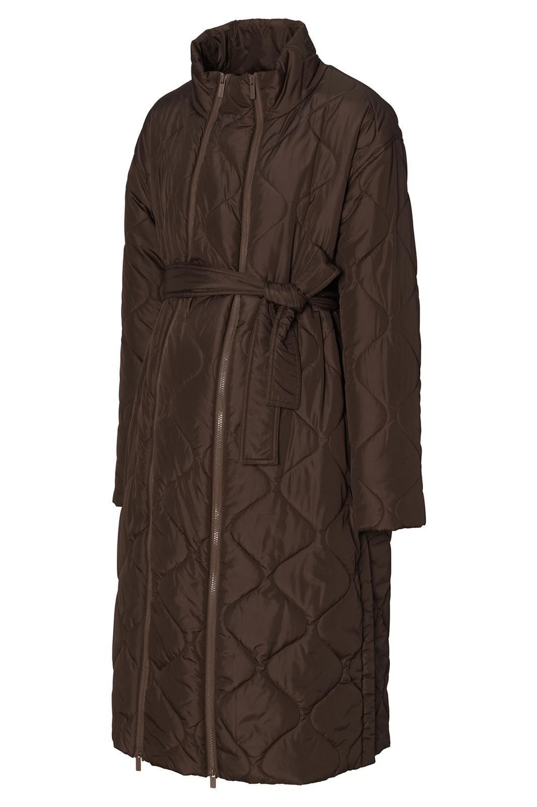 Noppies Maternity Winterjas Pello - Coffee Bean