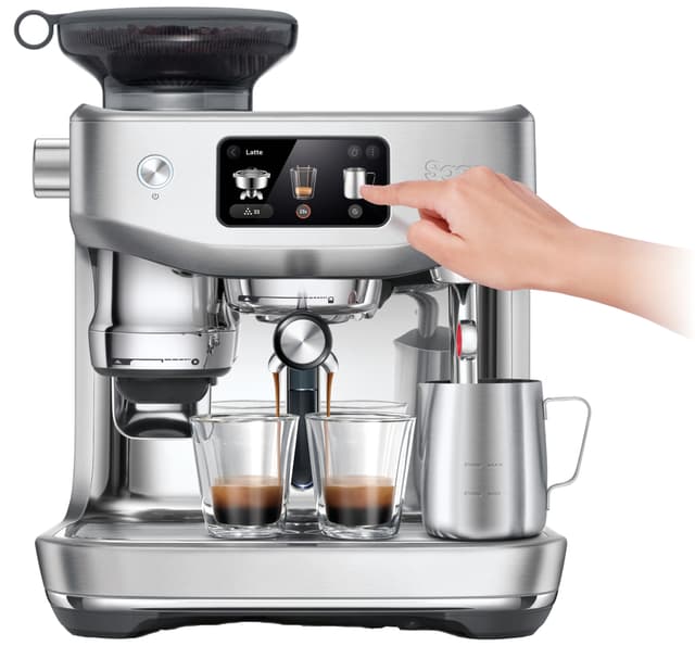 Sage Oracle Jet espressomaskine SES985BSS (børstet rustfrit stål)