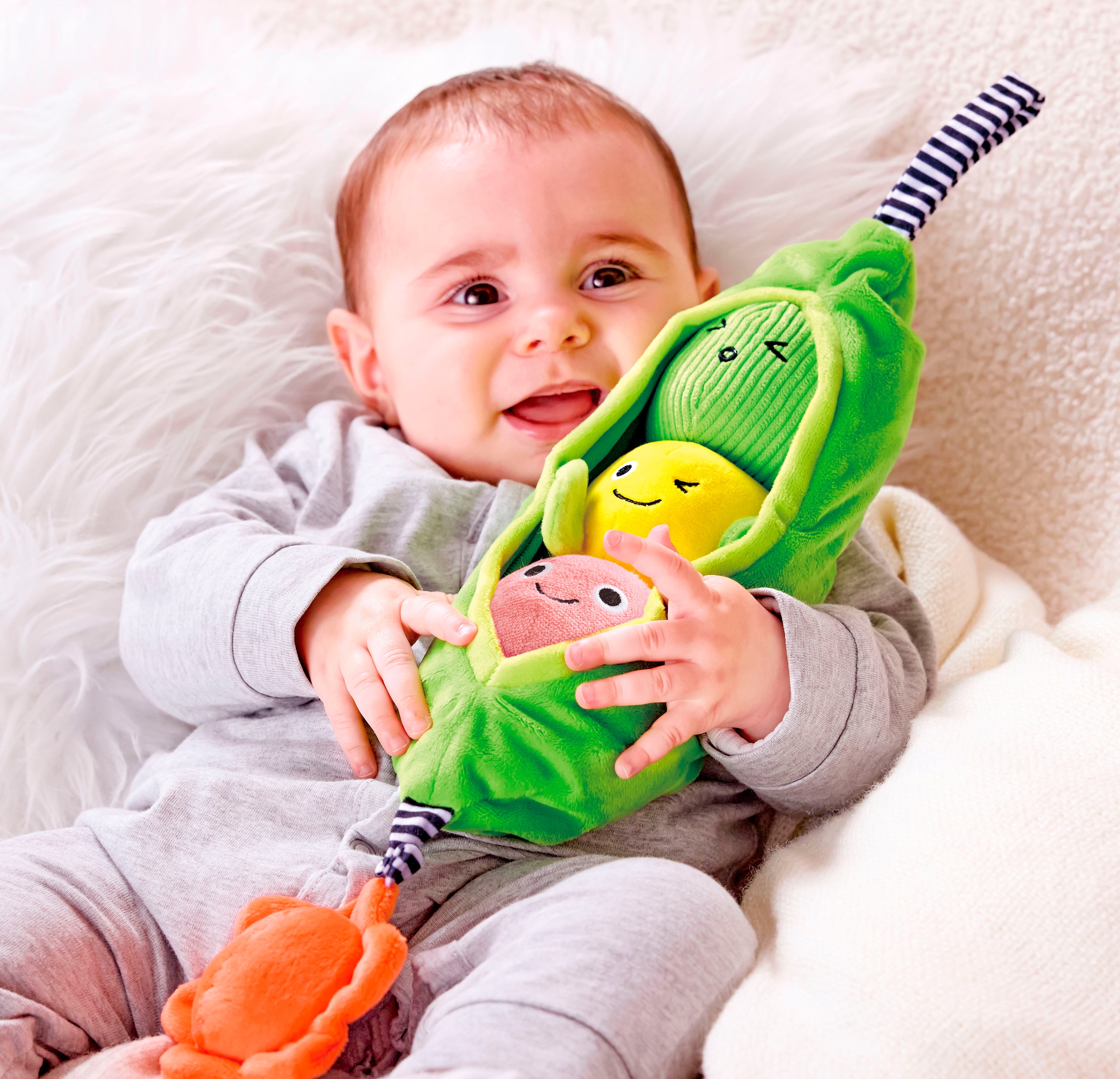 Hape Greifling »Mini Lamm«