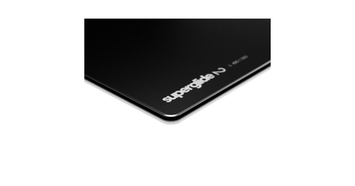 PulsarSuperglide 2 Glass Mousepad - L  (Zwart)