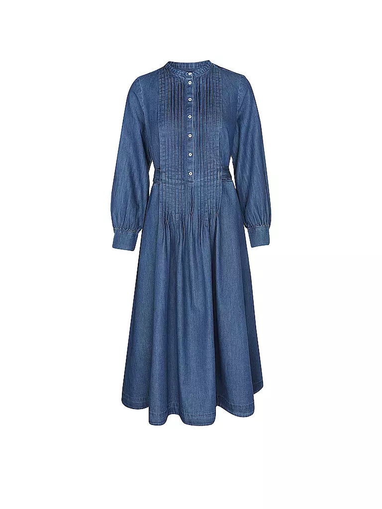 ROCKMACHERIN Midikleid blau