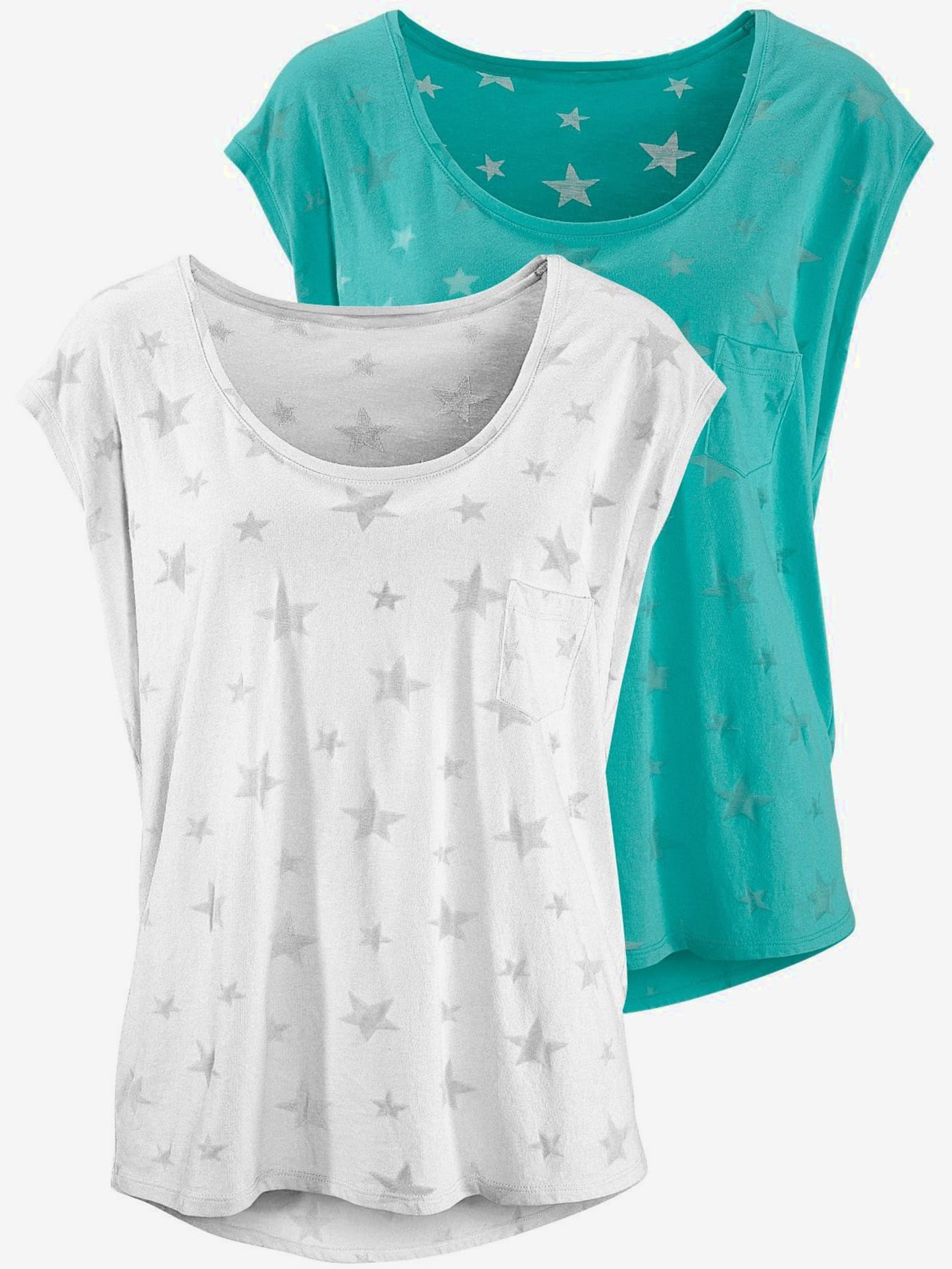 Lot de 2 t-shirts beachtime