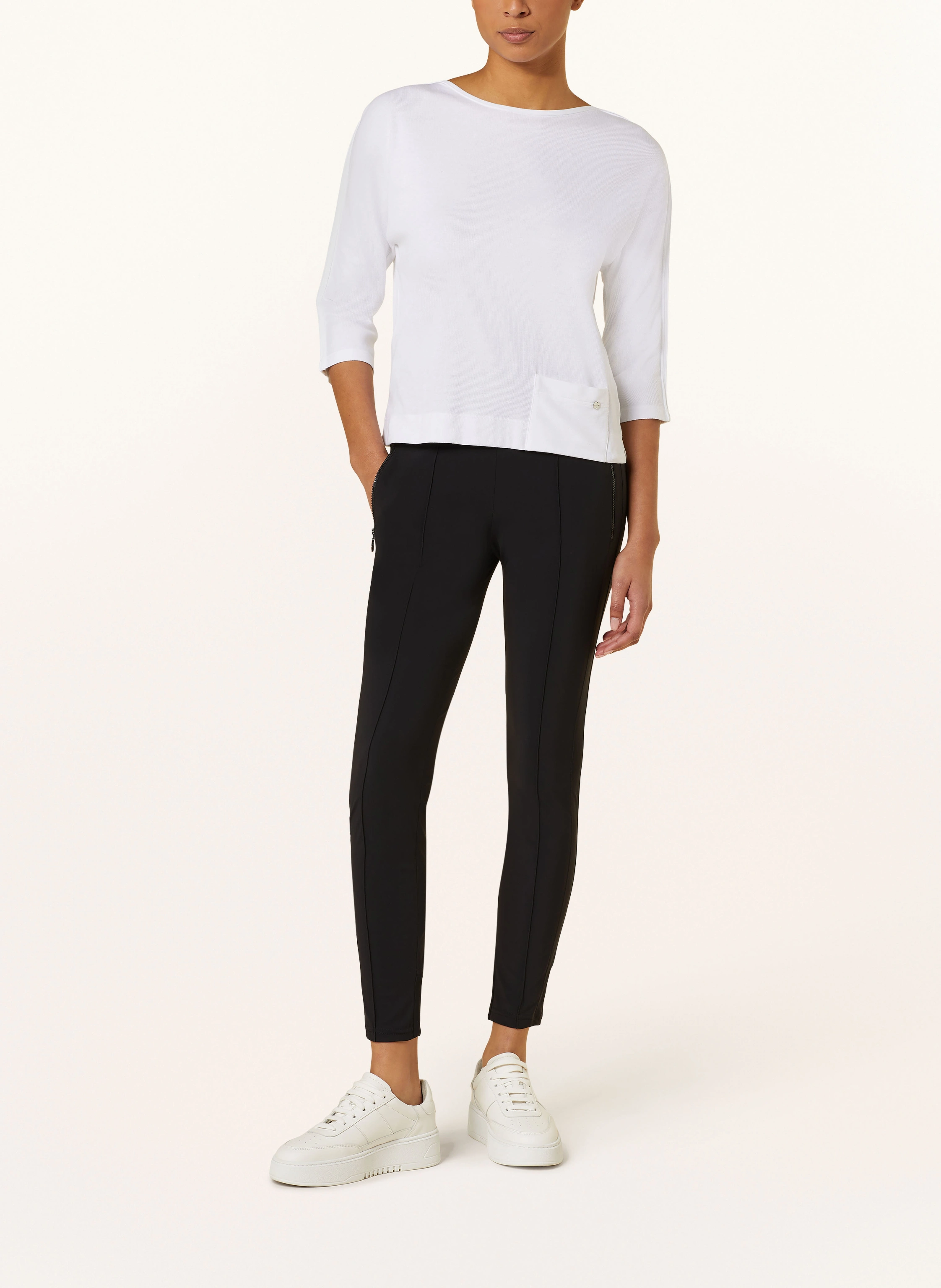 MARC CAIN Shirt mit 3/4-Arm