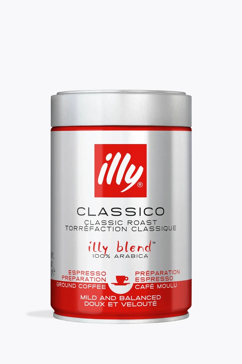 illy Espresso klassische Röstung gemahlen 6x250g