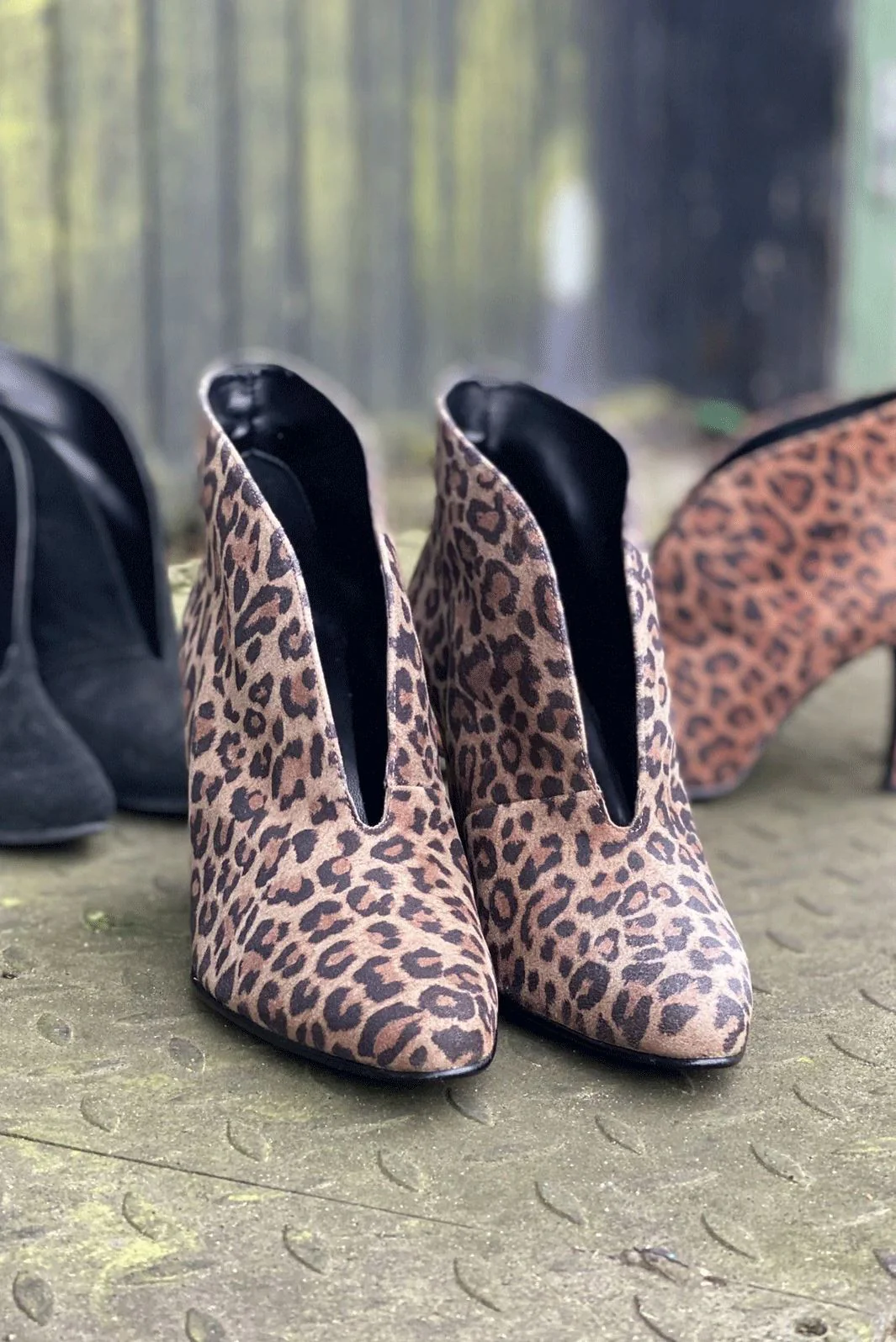 Copenhagen Shoes Brown Leopard New