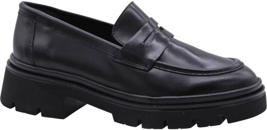 CTWLK Scarlet Loafers Dames Instappers Zwart