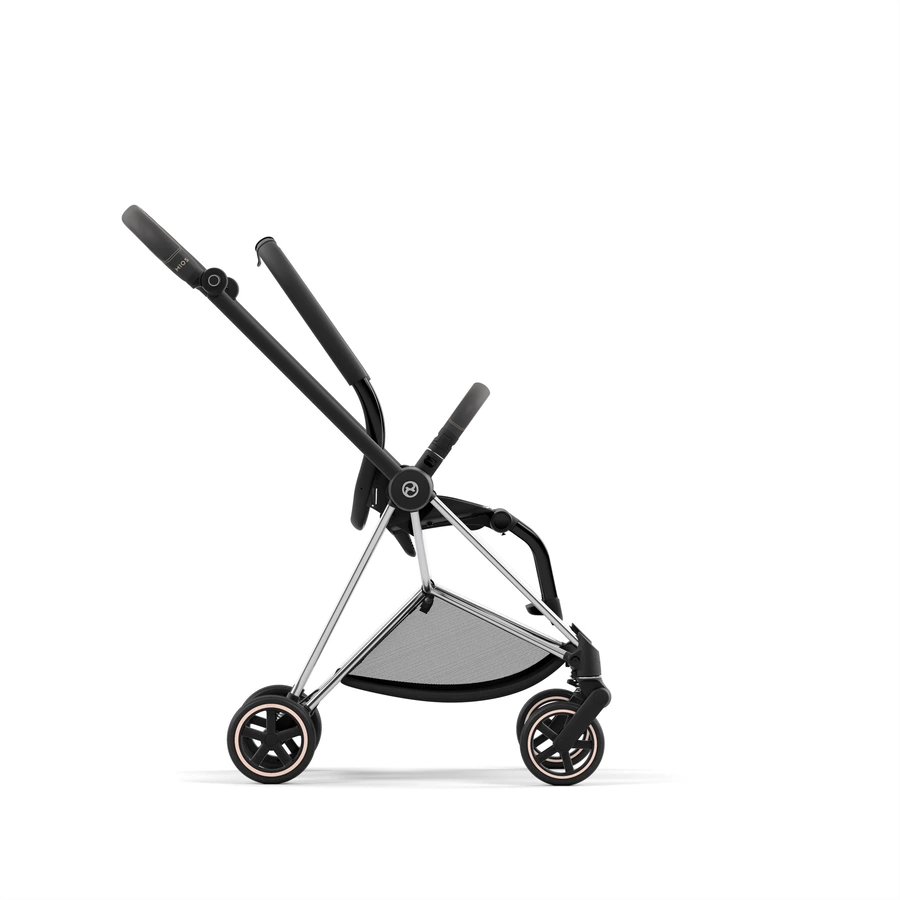 cybex PLATINUM New Mios Gestell Chrome Black inklusive Lux Sitzrahmen