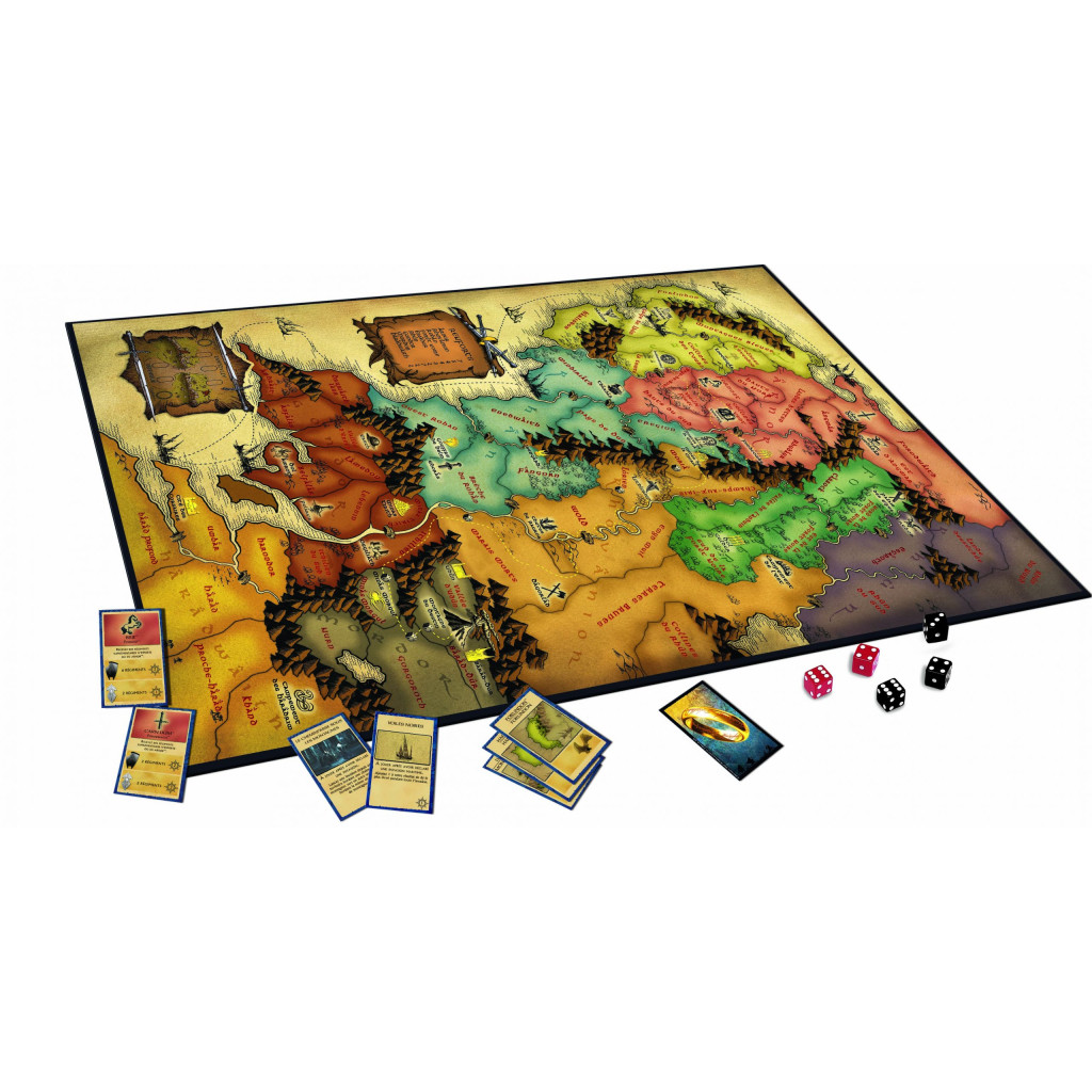 Risk Le Seigneur des Anneaux