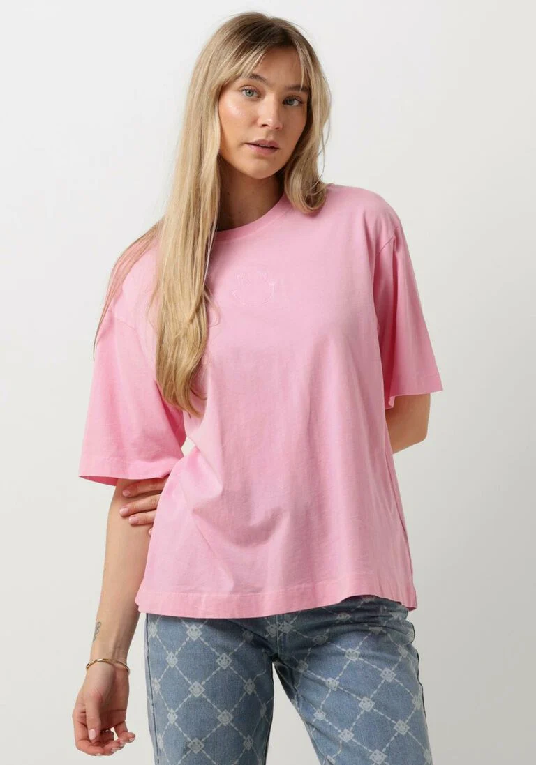 REFINED DEPARTMENT lichtroze refined department t-shirt bruna