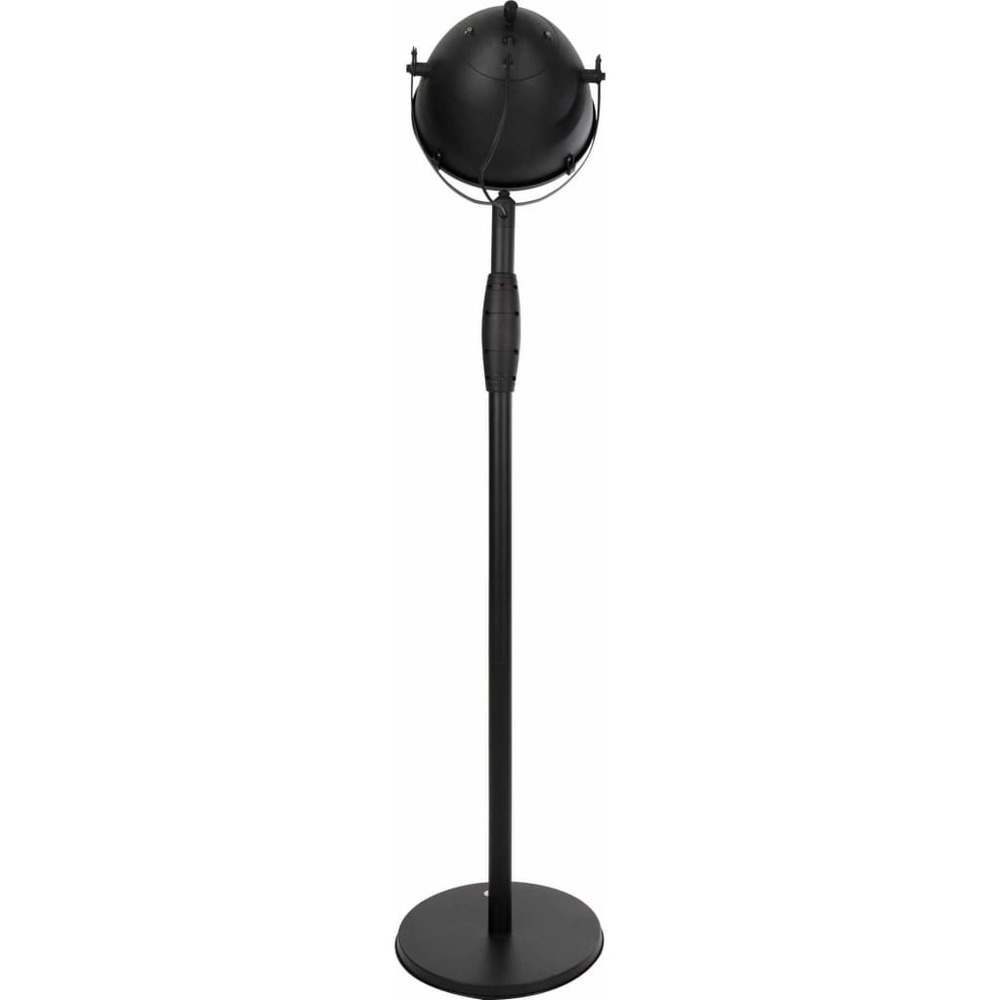 Chauffage sur pied indus 2100 w halogène noir