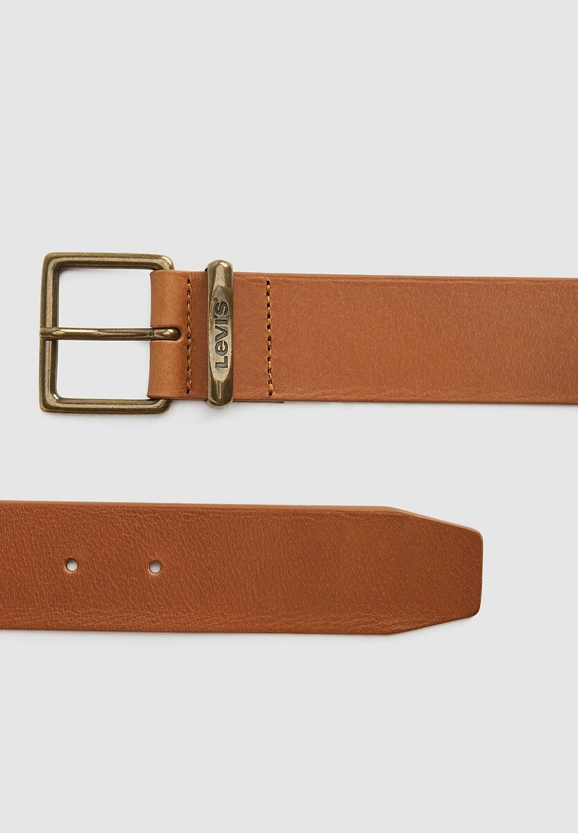 Cinto de couro LEVI'S Flat Keeper