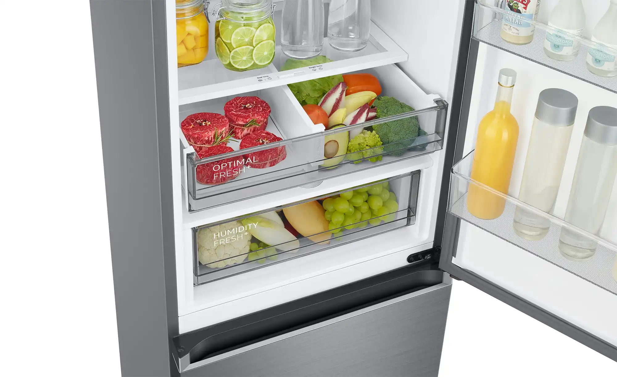 Samsung Kühl-Gefrier-Kombination RL38A776ASR/EG