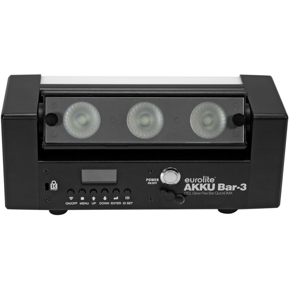 Eurolite AKKU Bar-3 Glow QCL Flex QuickDMX