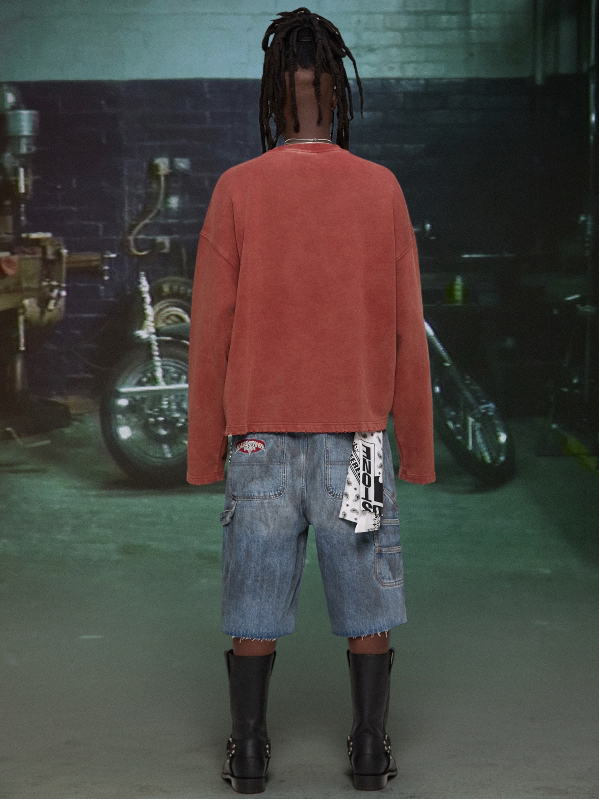 Moletom HARDSTONE com gola redonda