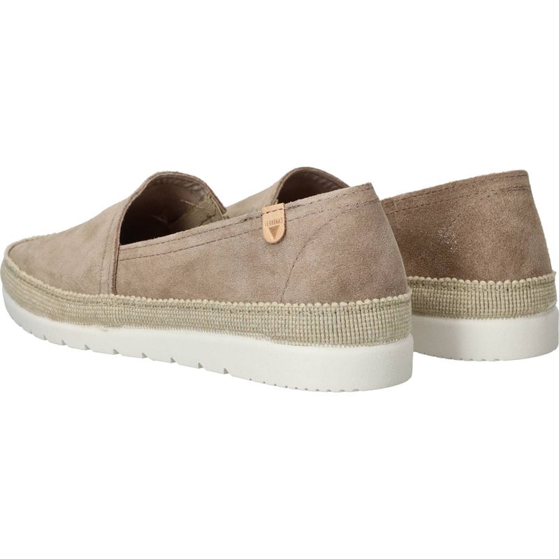 Verbenas Noa Instappers Beige Dames
