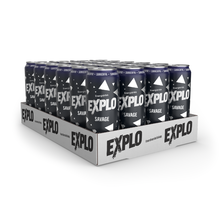 Explo Savage 24x500ml