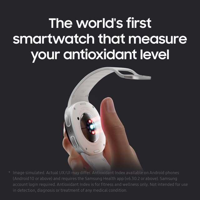 Samsung Galaxy Watch8 44mm LTE (grafit)
