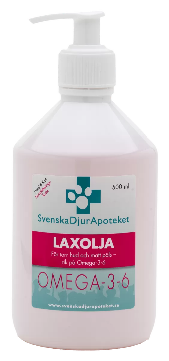 Svenska DjurApoteket Lakseolie - 500ml