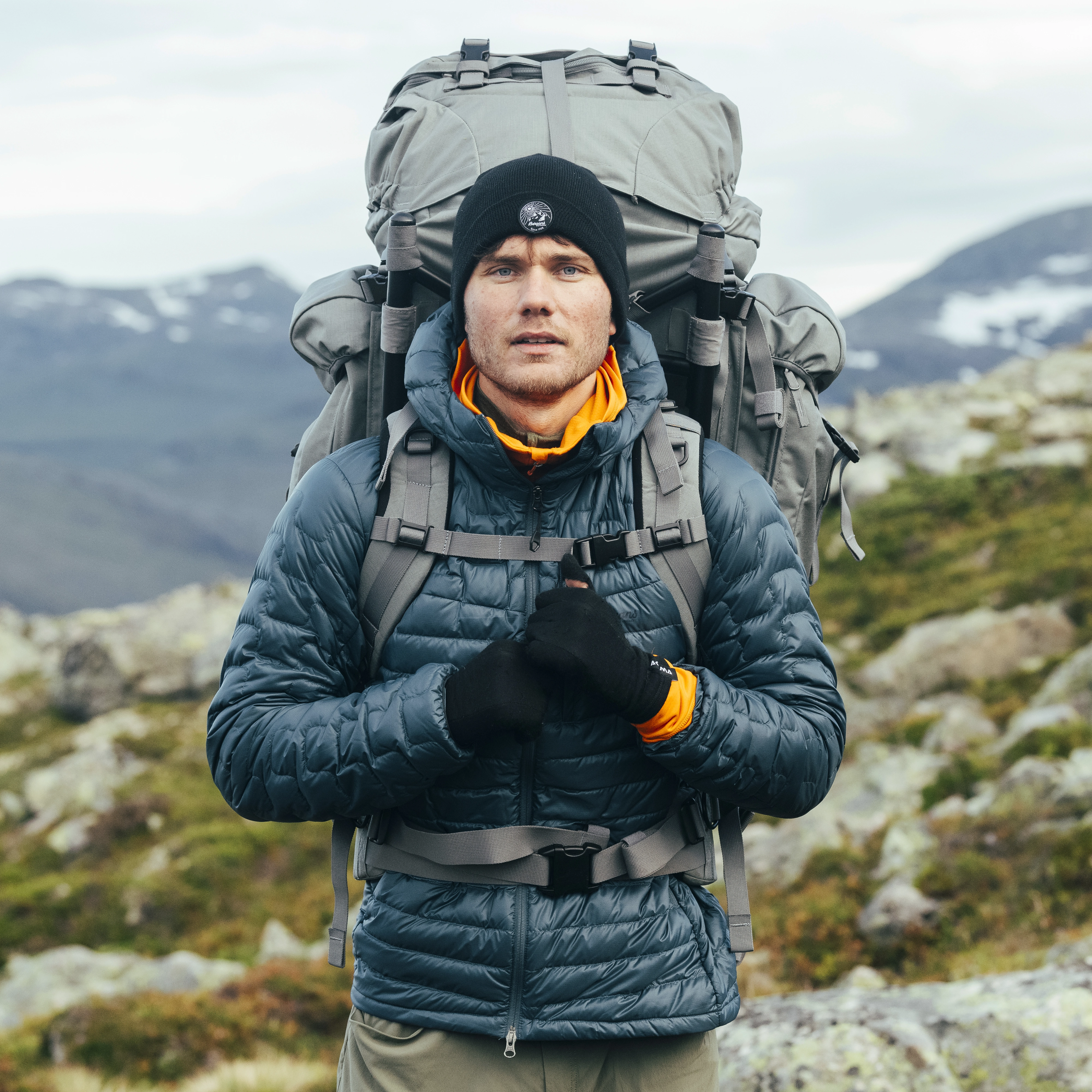 PowerFrame BigPack 130  Solid Grey
