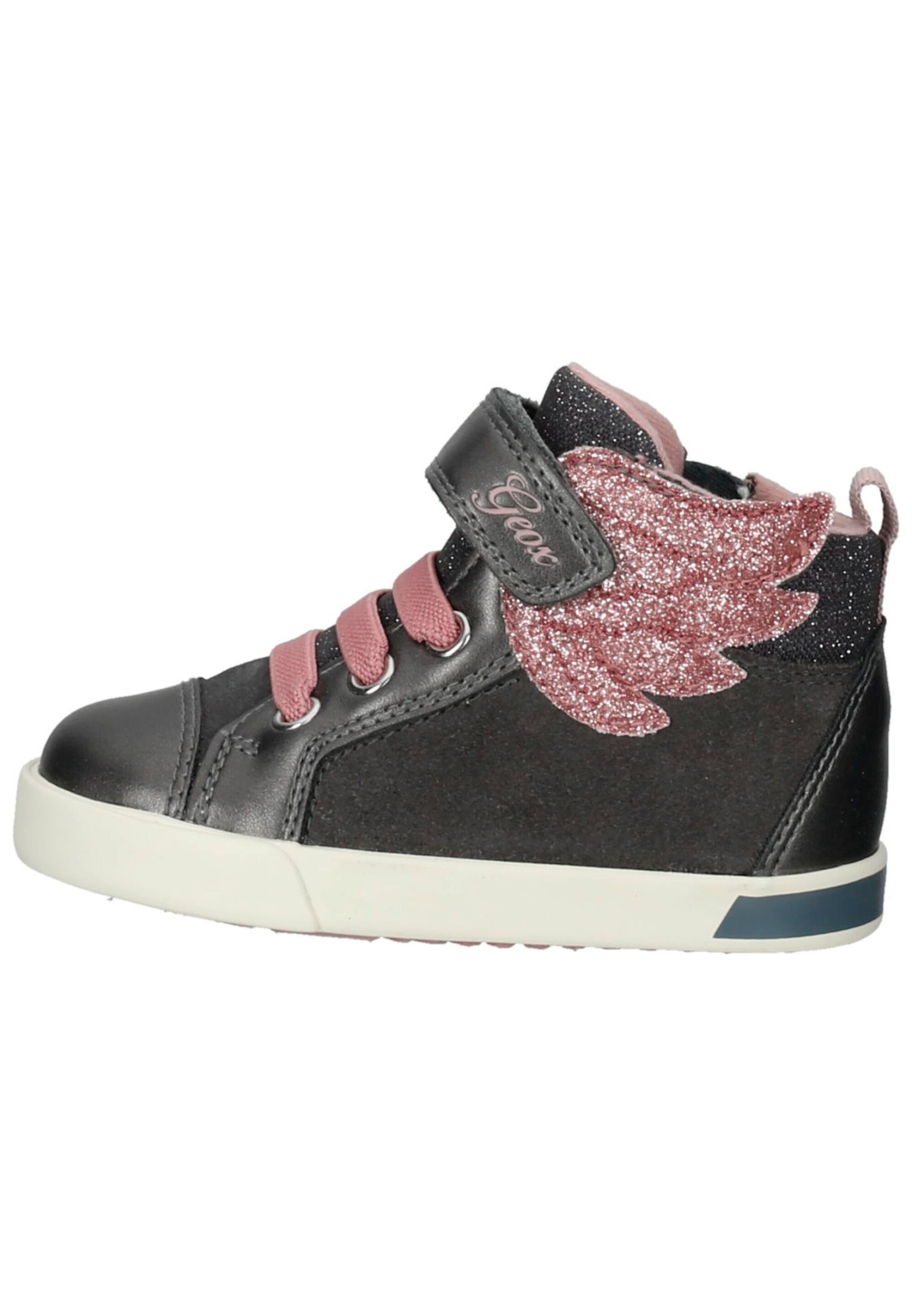 GEOX Sneaker Grau/Rosa