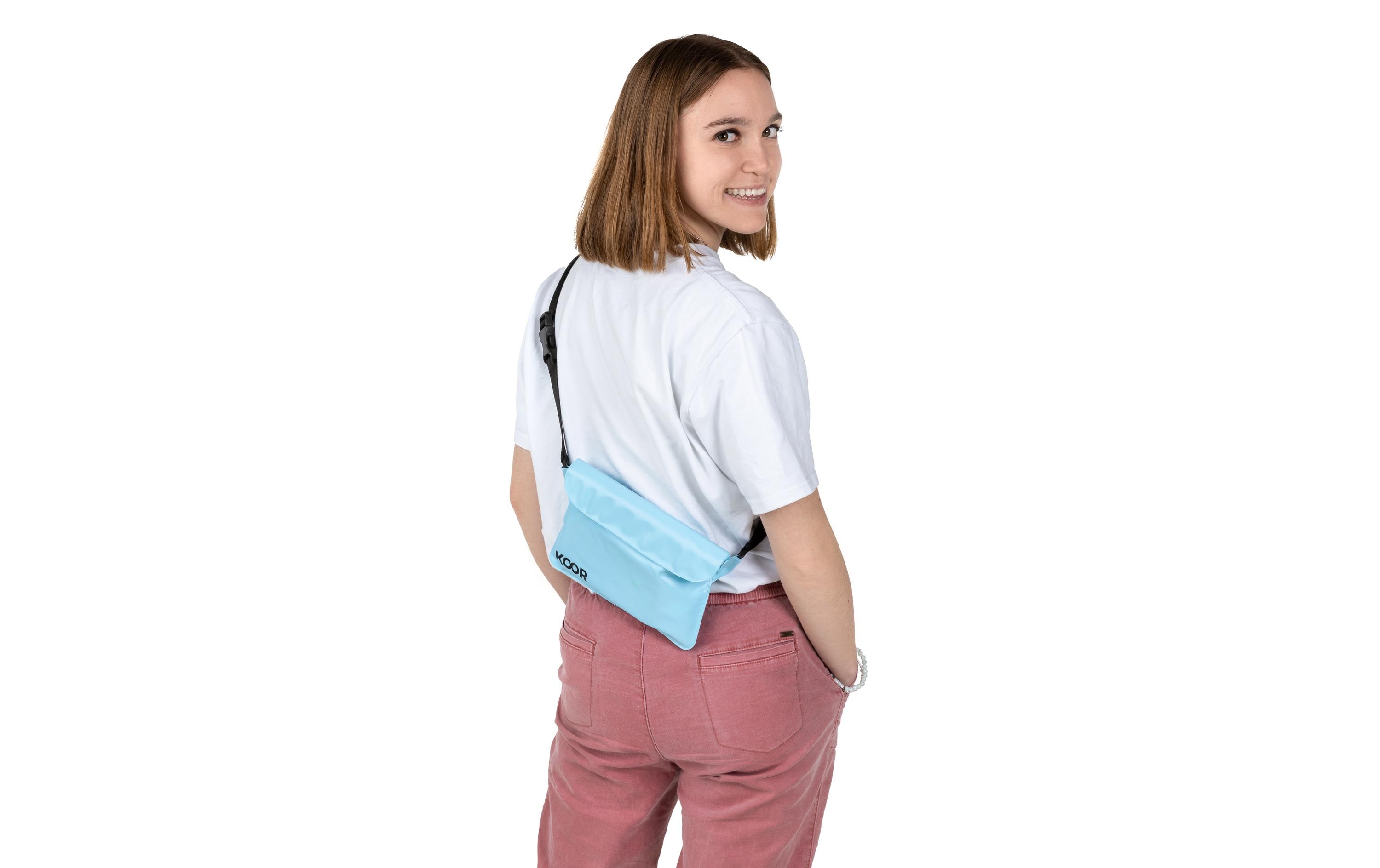 Dry Bag Coolo Blau 0.5 lWasserdichte Tasche