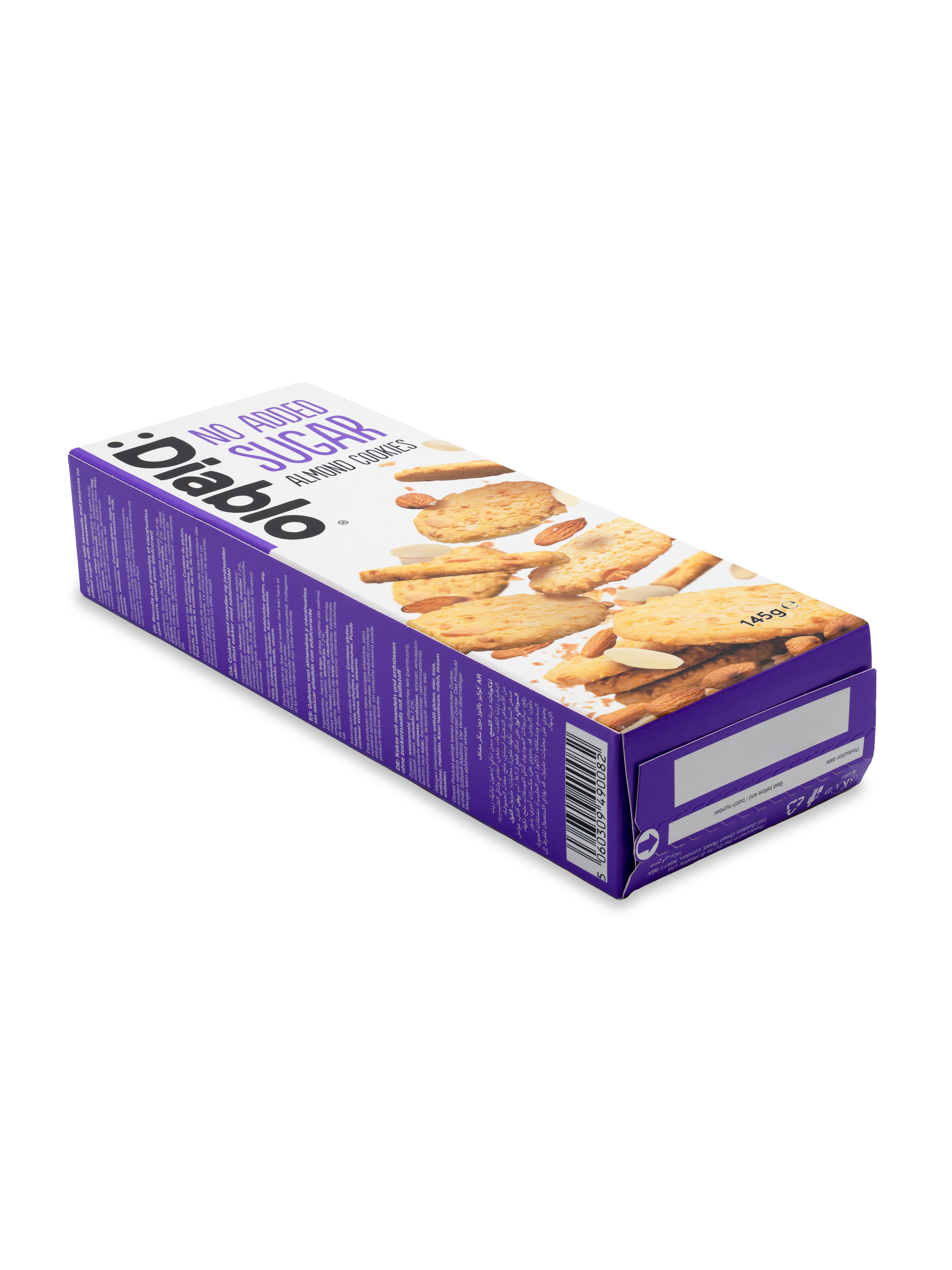 :Diablo No Added Sugar Almond Cookies