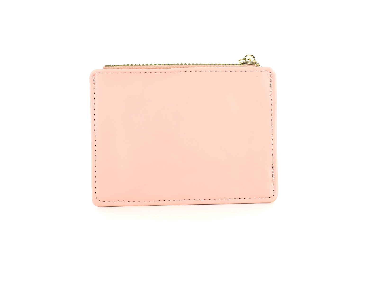 M brand-PORTECARTE COEUR Synthétique Rose Pâle