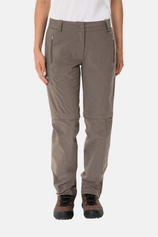 Vaude Vaude Women'S Farley Stretch Zo T-Zip Pants Ii