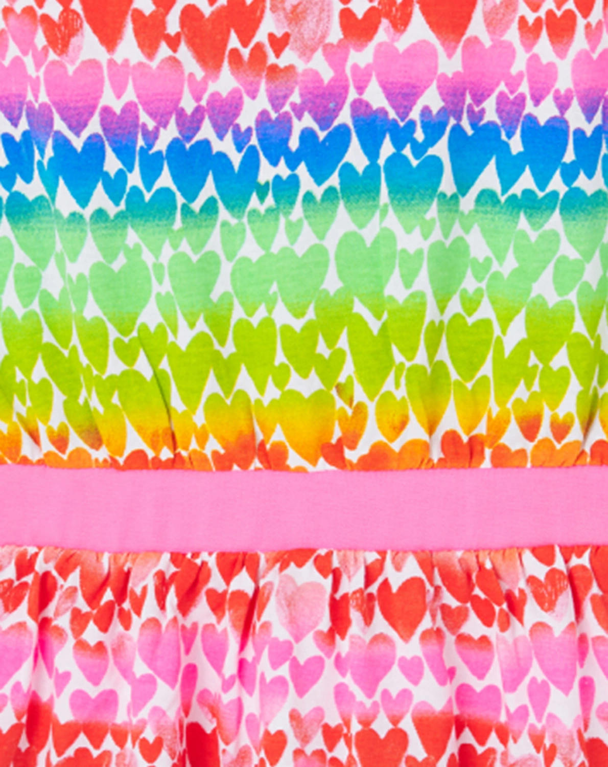 Kleid COLORFUL HEARTS in bunt