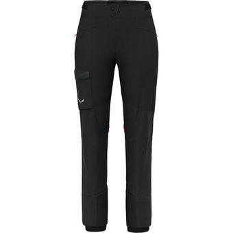Salewa Sella Durastretch Hybrid Lang Hose Black Out Damen