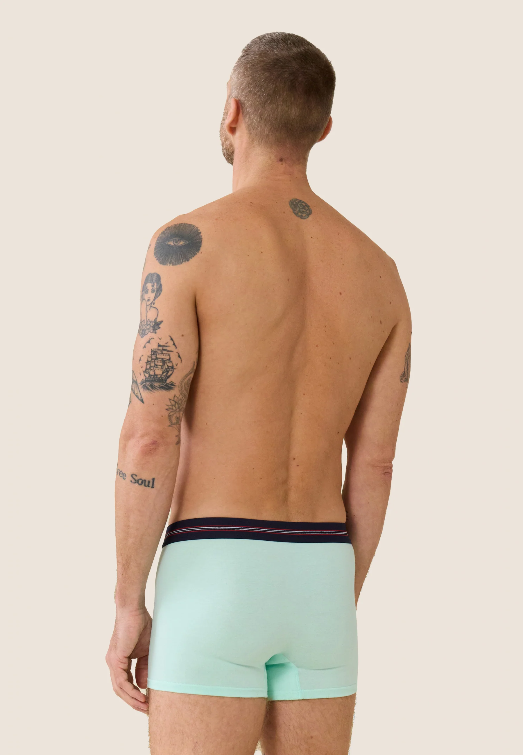 Boxer en coton-Marius Baie