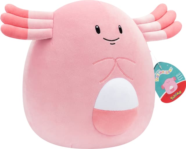 Squishmallows Pokémon plysdyr (Chansey)