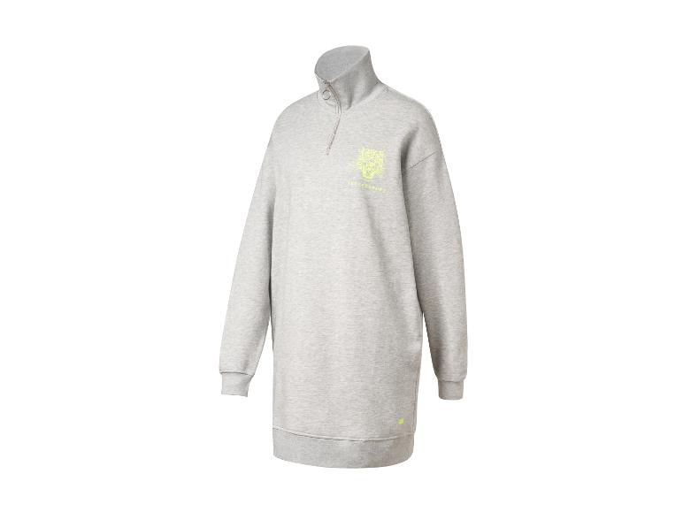 Dames hoodiejurk