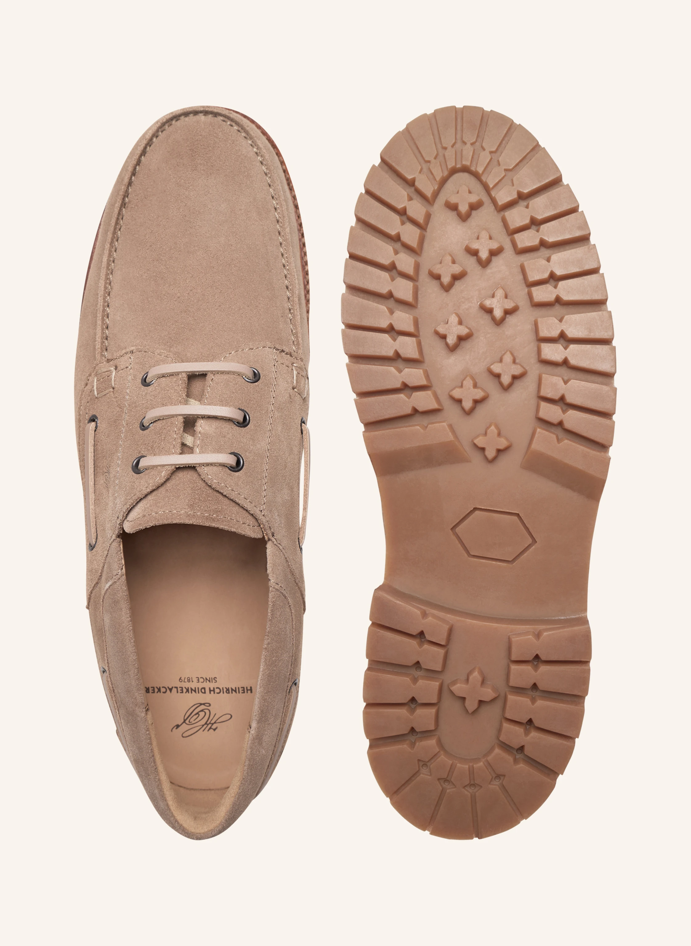 HEINRICH DINKELACKER Bootsschuh MIAMI PLAIN V