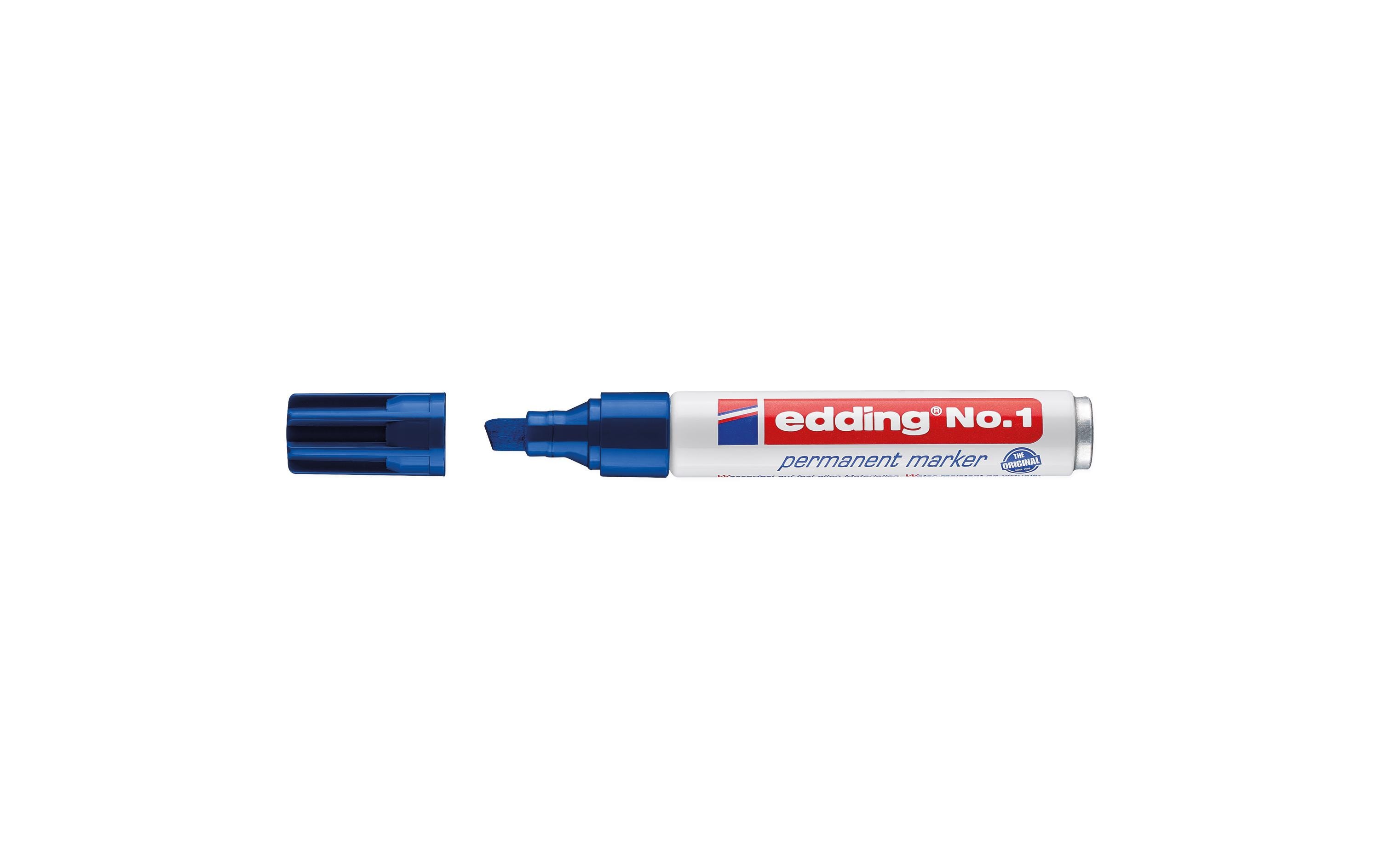 Permanent-Marker BlauPermanentmarker zum Markieren und Beschriften