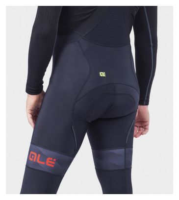 Cuissard Long Alé Mild Noir/Rouge