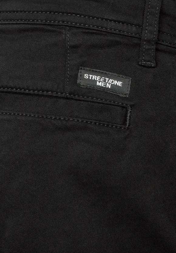 Comfort Chino - Black