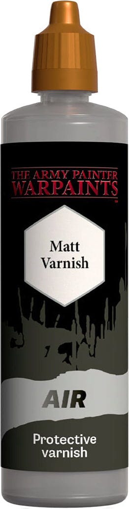 The Army Painter  Warpaints Air Varnish, Anti-shine (100 ml)    Schutzlack für langlebige Miniaturen