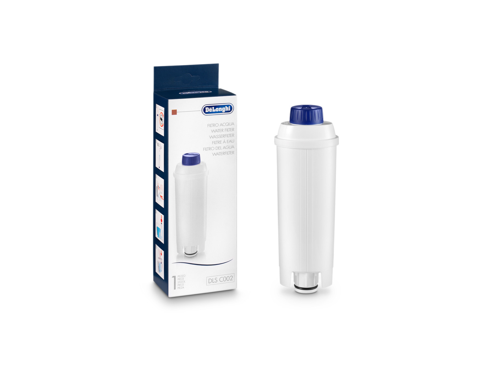FILTRO DE ÁGUA DELONGHI DLSC002
