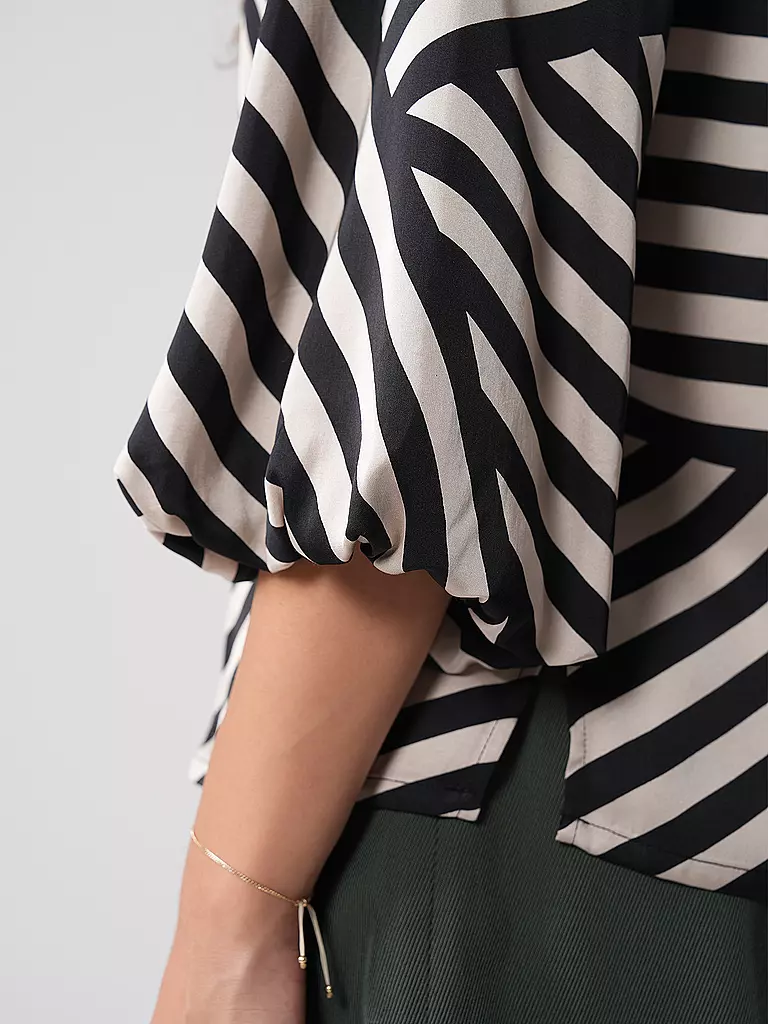 COMMA Bluse  schwarz