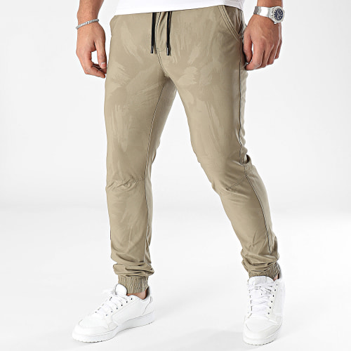 Pantalon Jogging Vert Kaki