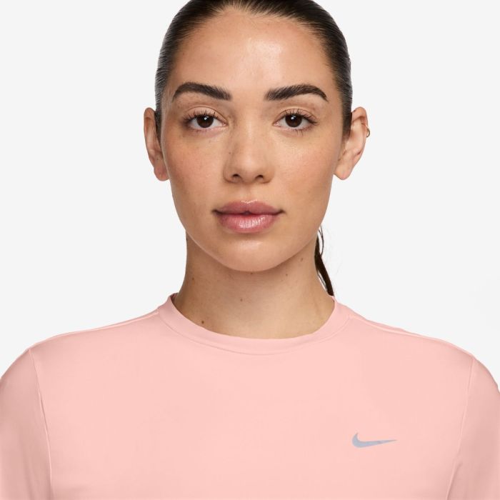 Nike Dame T-shirts Dri-FIT Swift SS Top Pink