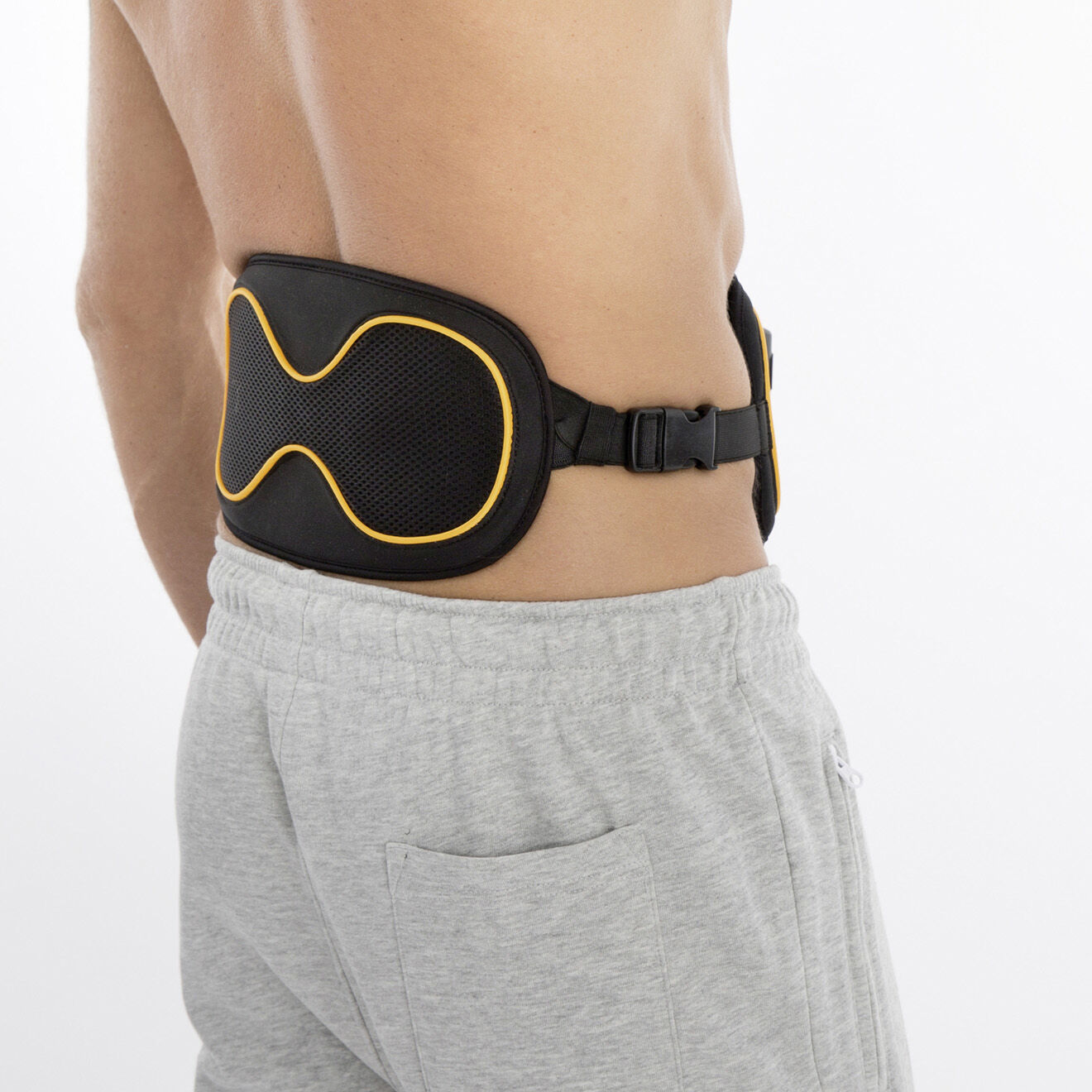 Beurer Ceinture d'électrostimulation abdominaux & dos noir/jaune