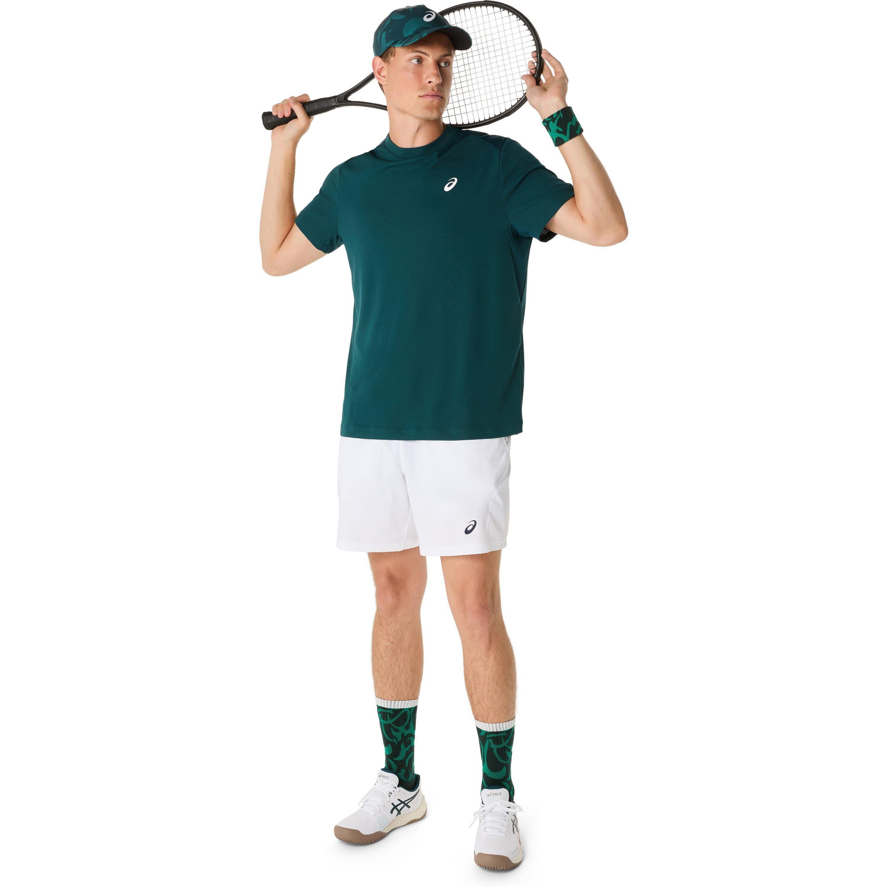 Asics Court Short Sleeve Top Mens
